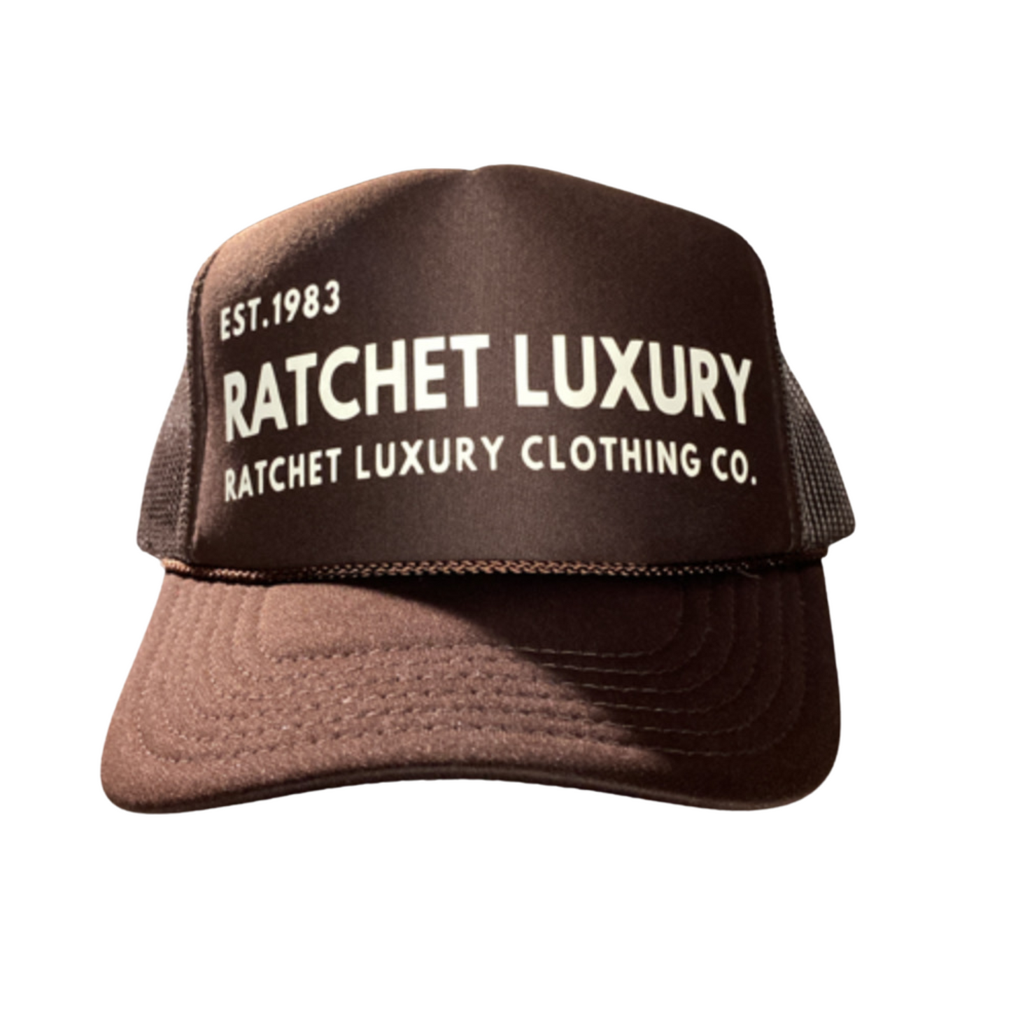 SIGNATURE TRUCKER HAT- CHOCOLATE