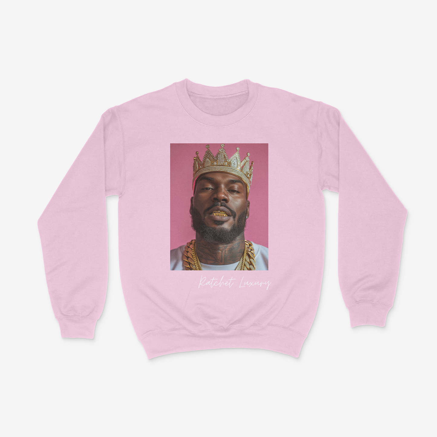 KING NOIR CREWNECK