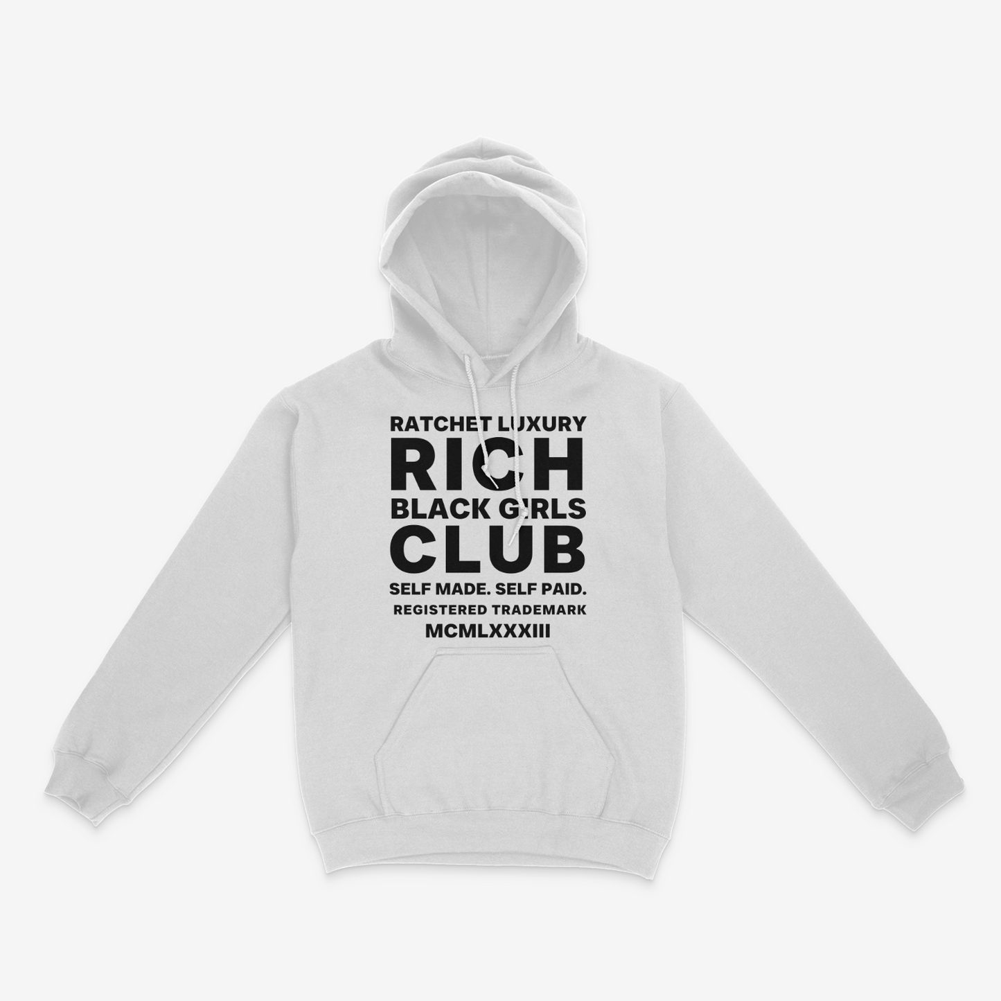 RICH GIRLS CLUB HOODIE