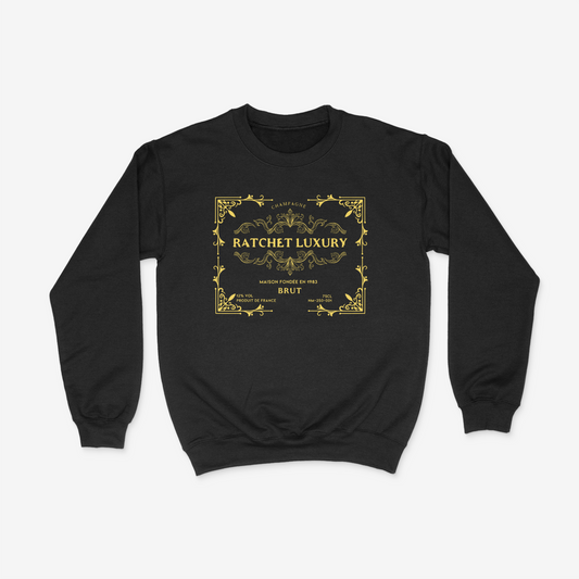 BRUT CHAMPAGNE CREWNECK